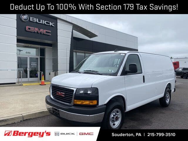 2025 GMC Savana Cargo 2500 RWD