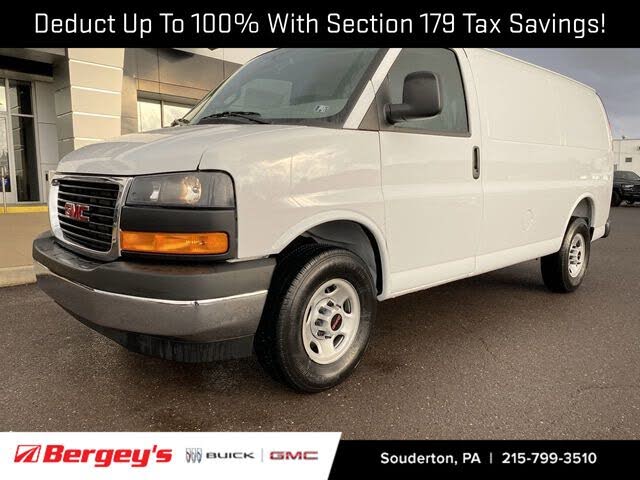 2025 GMC Savana Cargo 3500 RWD