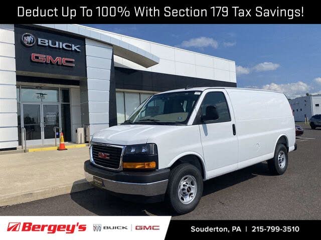2025 GMC Savana Cargo 3500 RWD