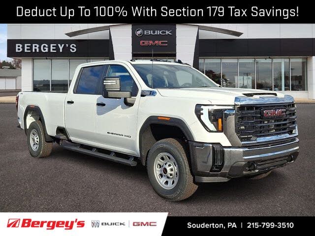 2025 GMC Sierra 2500HD Pro Crew Cab 4WD