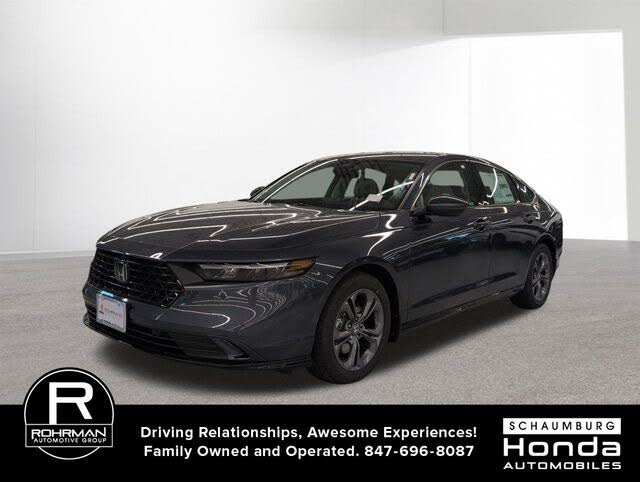 2025 Honda Accord Hybrid EX-L FWD