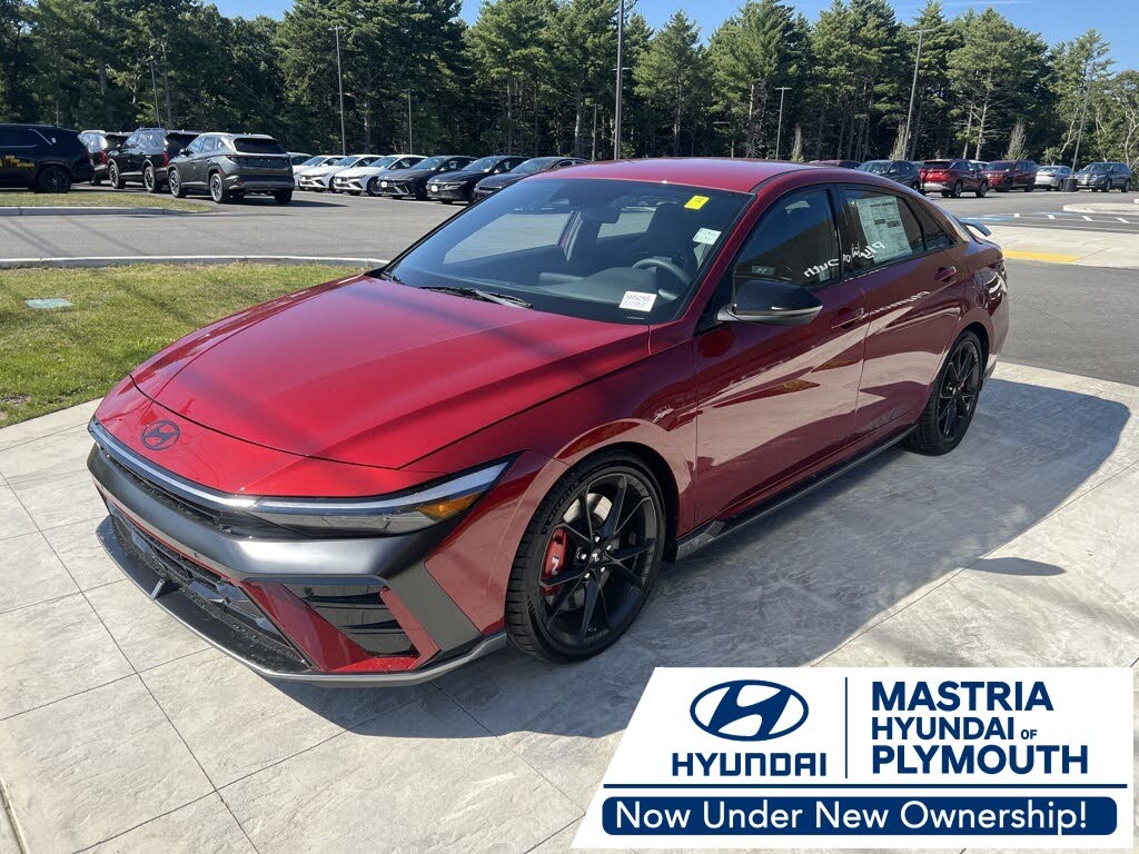 2025 Hyundai Elantra N FWD