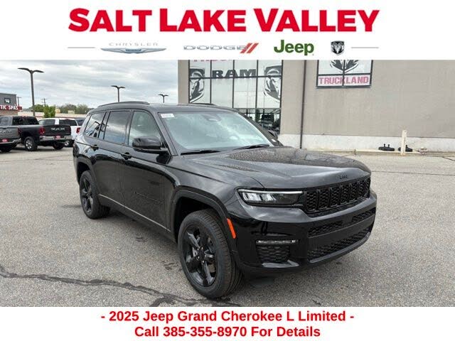 2025 Jeep Grand Cherokee L Limited 4WD