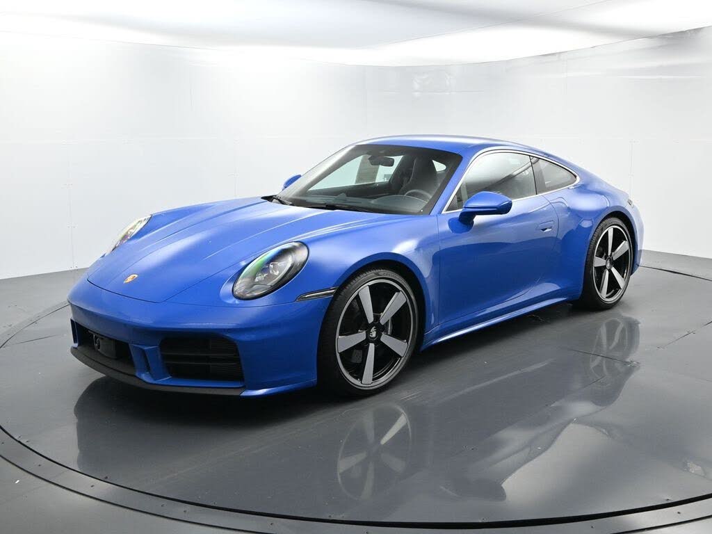 2025 Porsche 911 Carrera Coupe RWD