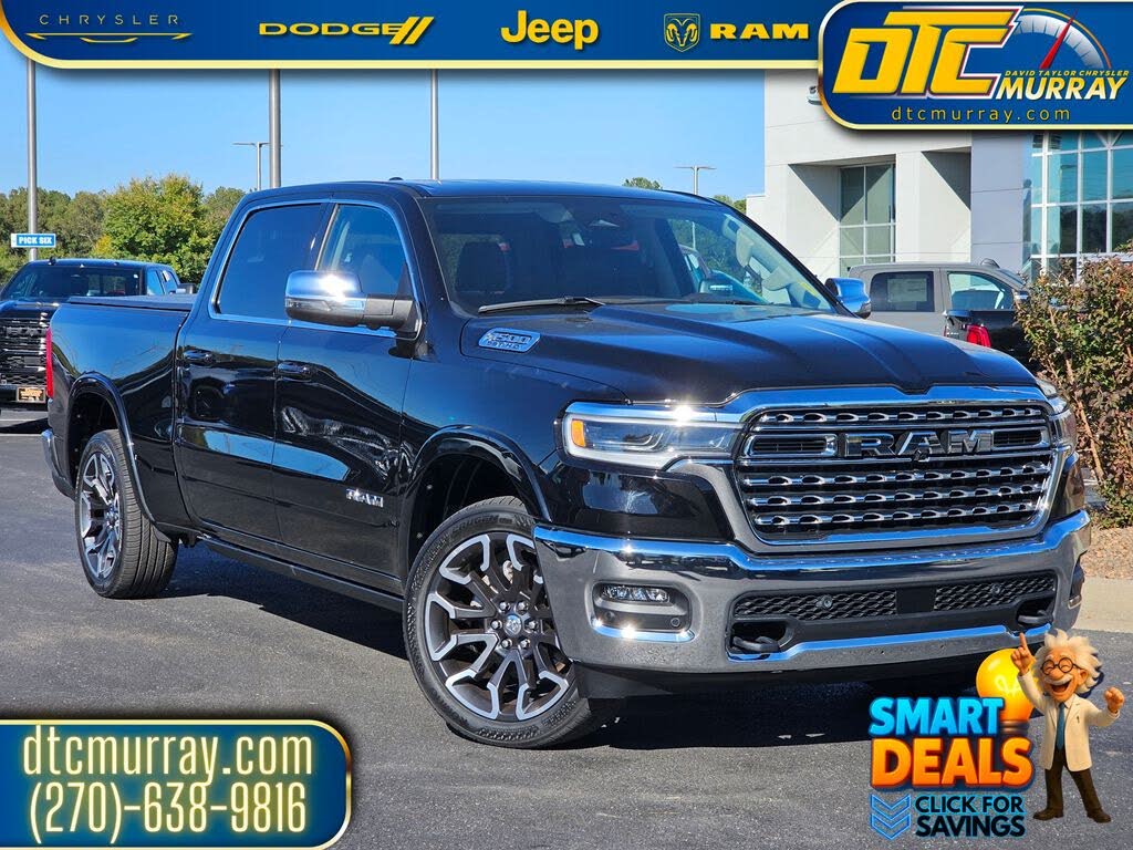 2025 RAM 1500 Limited Crew Cab 4WD