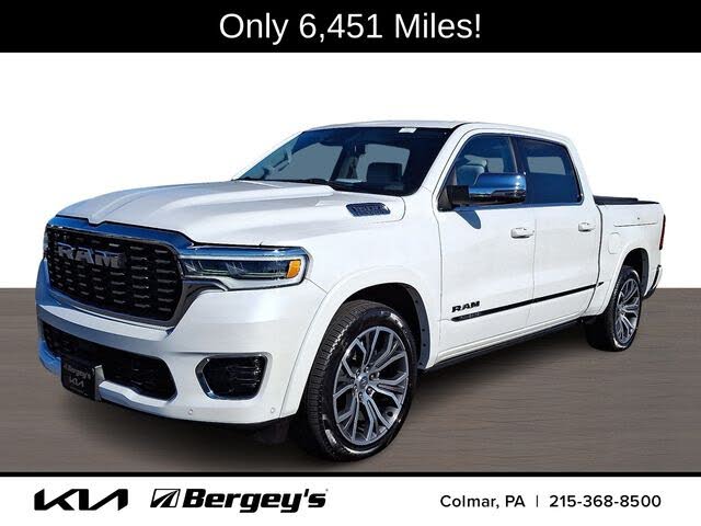 2025 RAM 1500 Tungsten Crew Cab 4WD