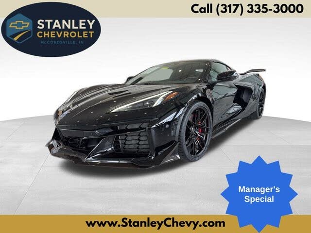 2026 Chevrolet Corvette Z06 3LZ Coupe RWD