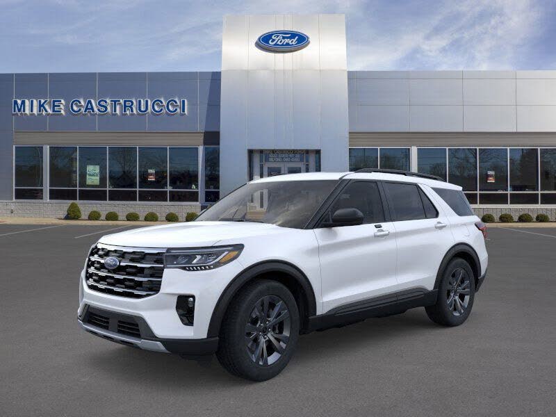 2026 Ford Explorer Active AWD