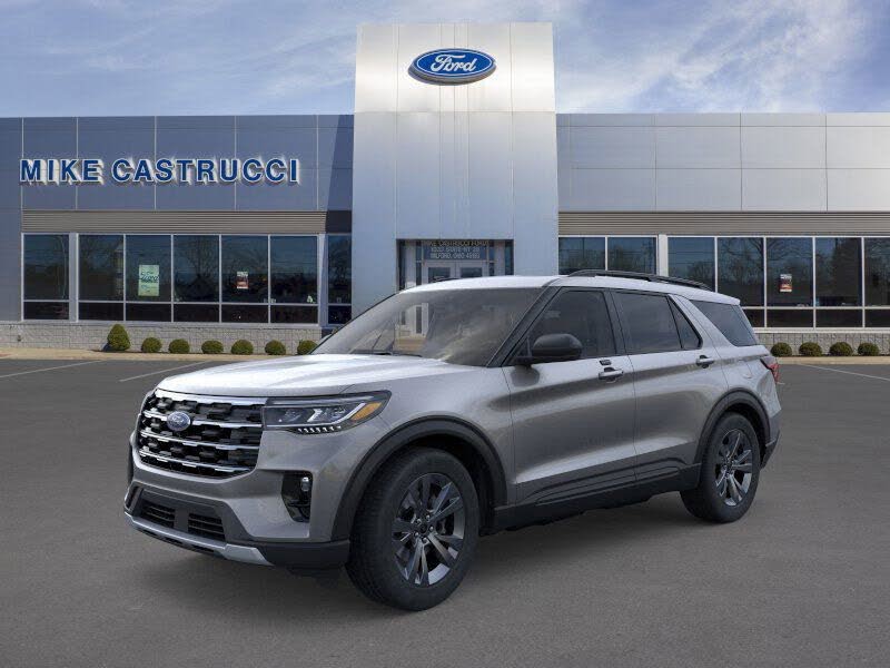 2026 Ford Explorer Active AWD