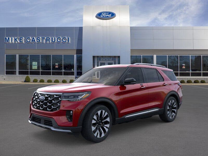 2026 Ford Explorer Platinum AWD