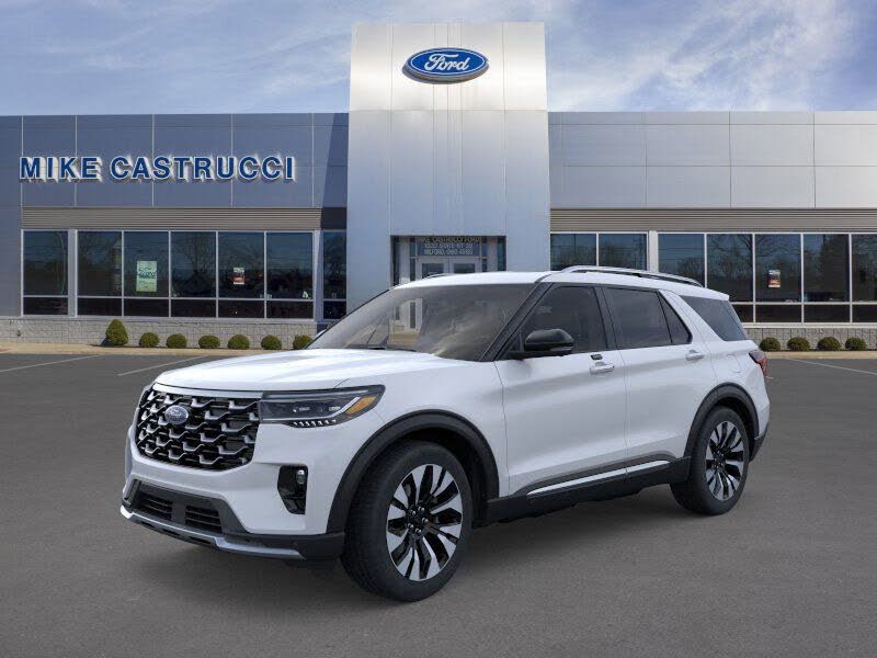 2026 Ford Explorer Platinum AWD