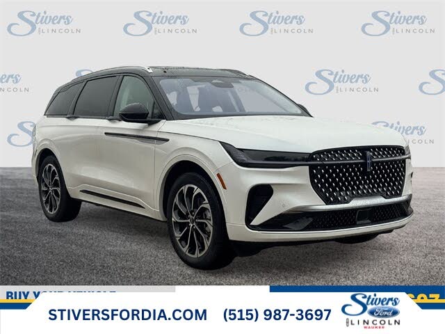 2026 Lincoln Nautilus Hybrid Reserve AWD