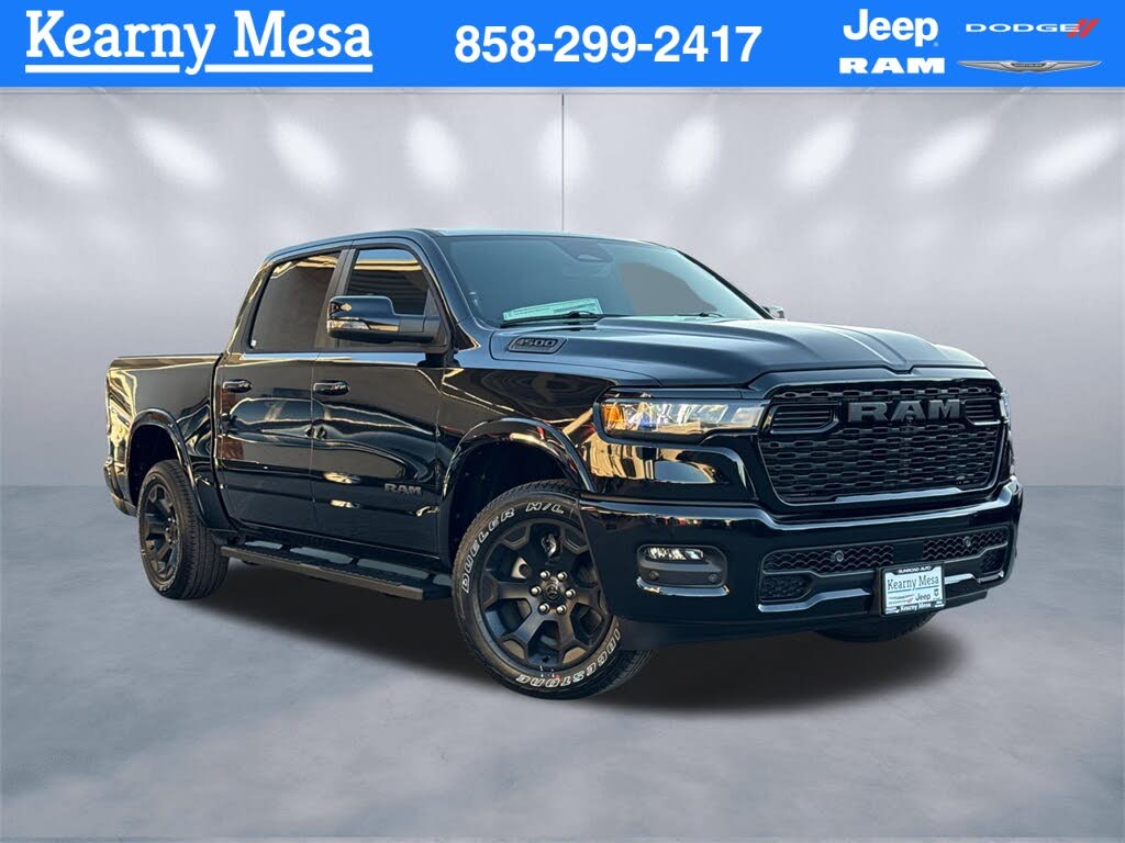 2026 RAM 1500 Big Horn Crew Cab 4WD