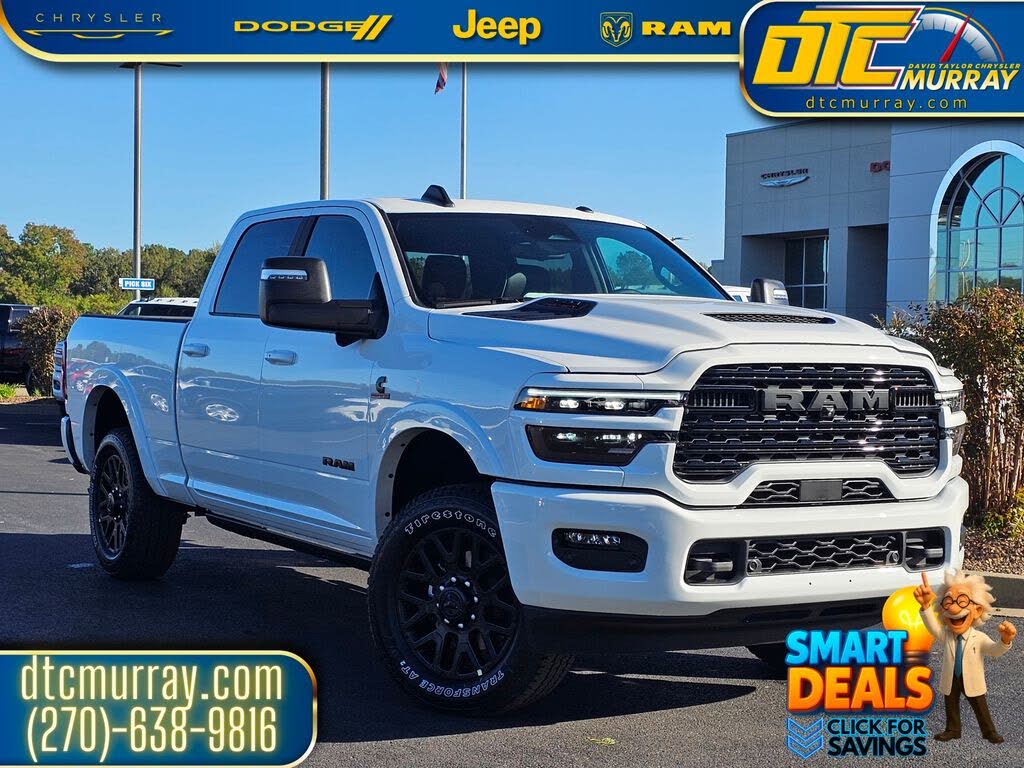 2026 RAM 2500 Limited Crew Cab 4WD