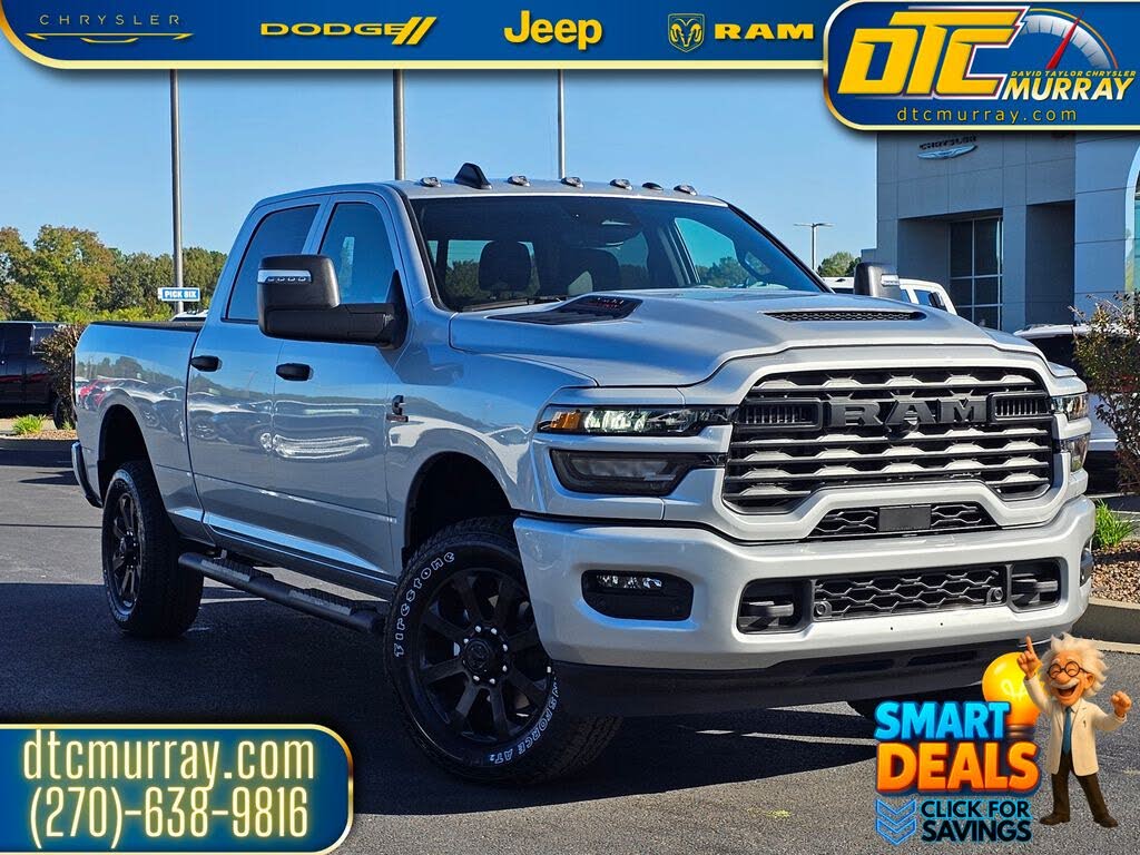 2026 RAM 2500 Tradesman Crew Cab 4WD