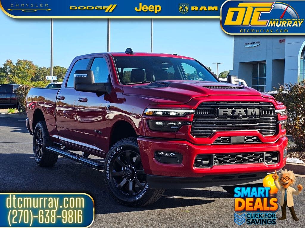 2026 RAM 2500 Laramie Crew Cab 4WD
