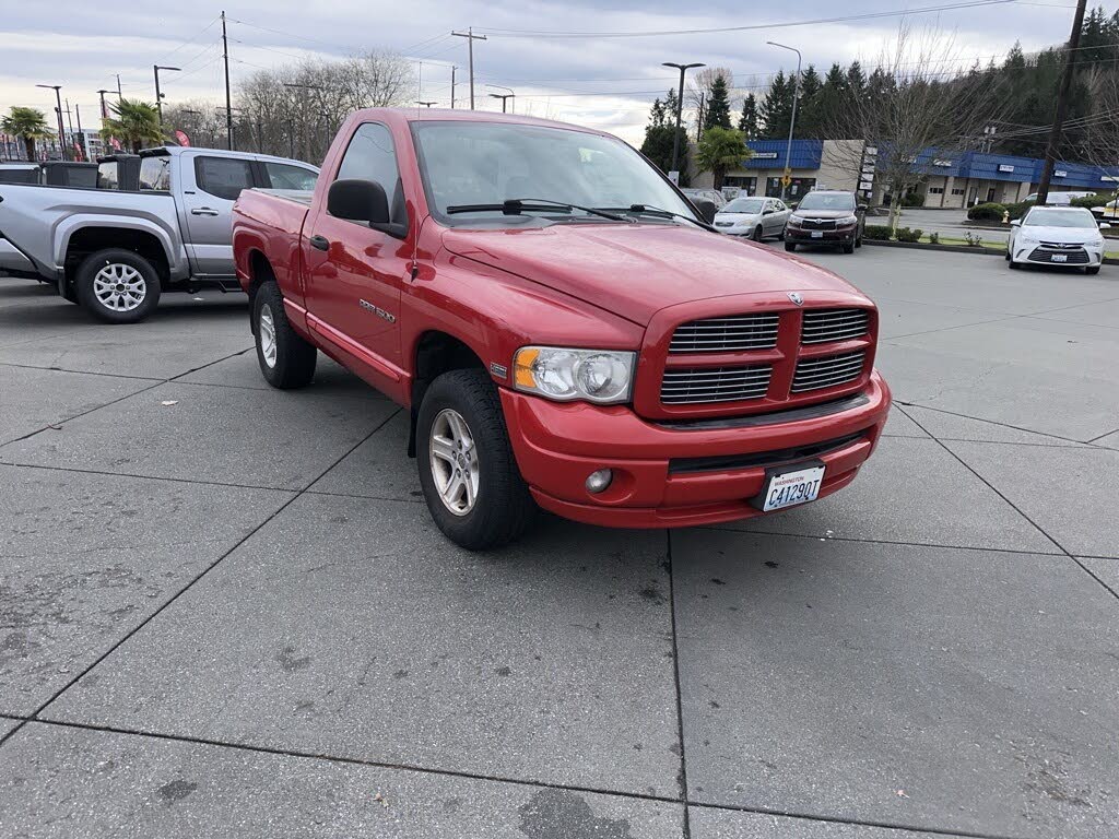 2005 Dodge RAM 1500 ST 4WD