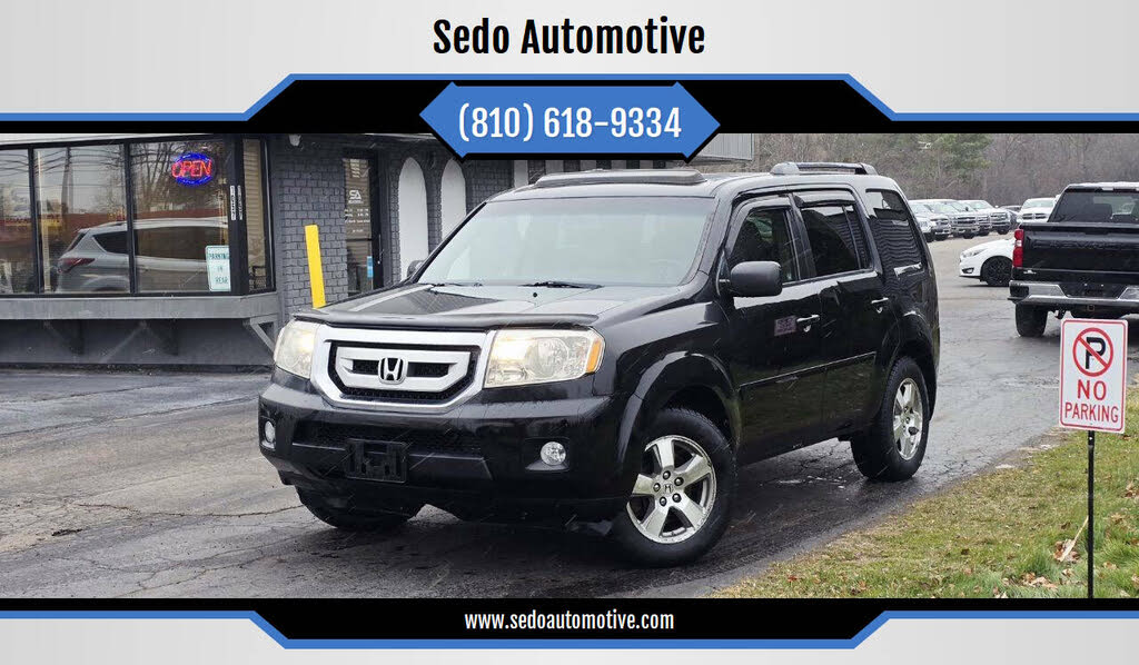 2009 Honda Pilot EX-L with DVD 4WD