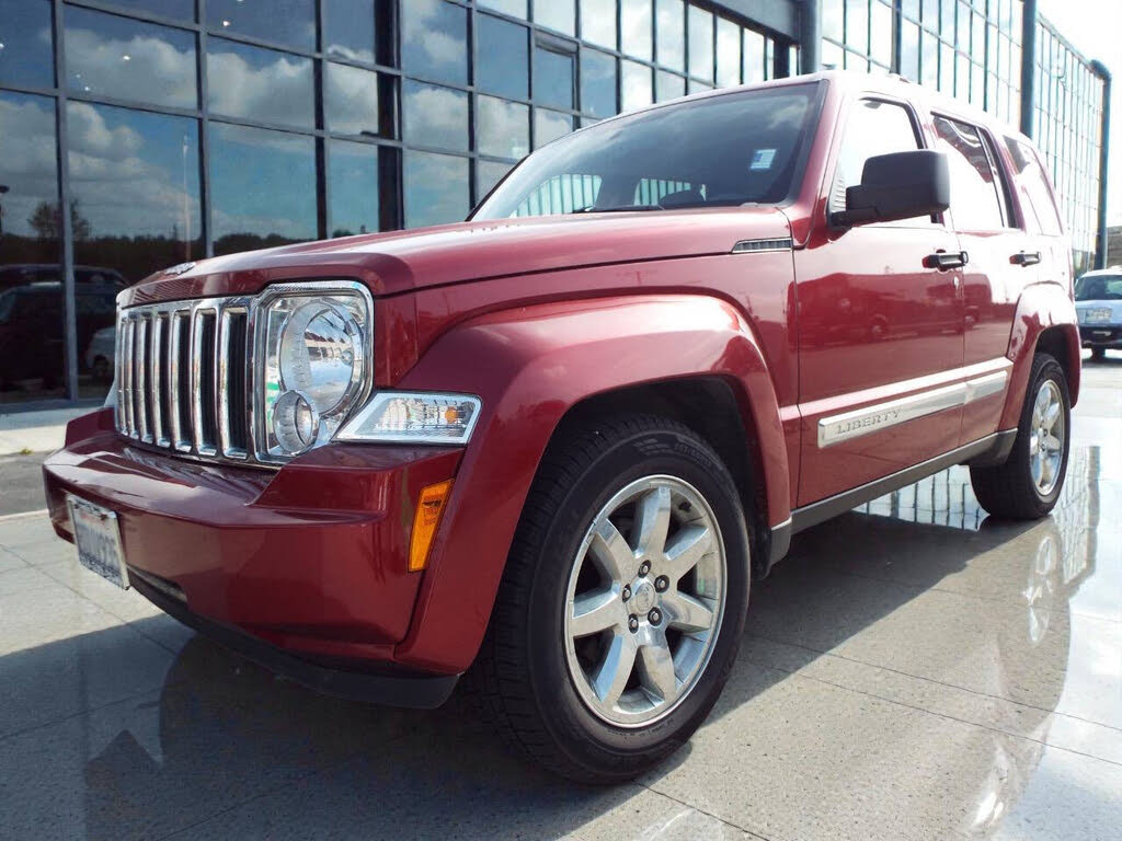 2011 Jeep Liberty Limited 4WD