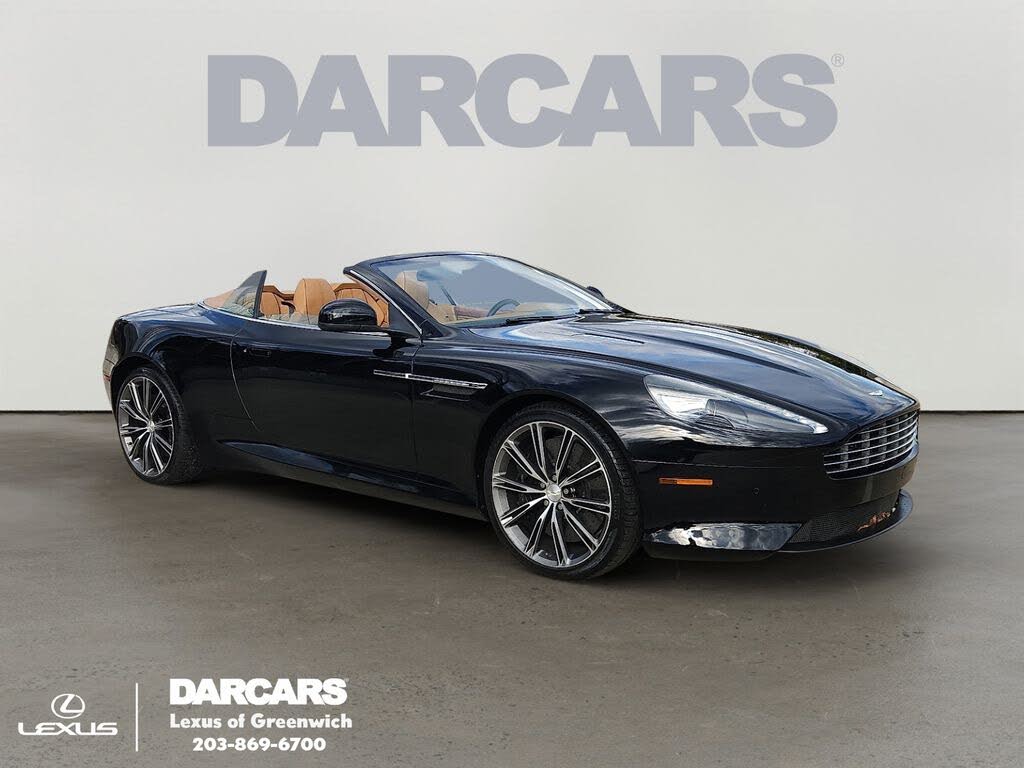2012 Aston Martin Virage Volante Convertible RWD