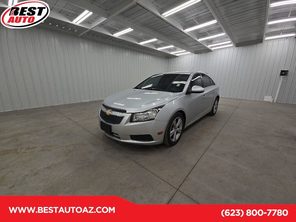 2012 Chevrolet Cruze 2LT Sedan FWD