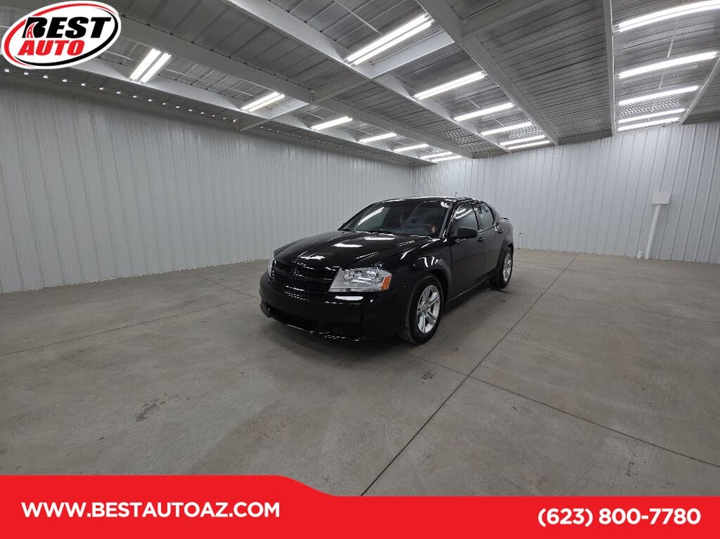 2012 Dodge Avenger V6 SE FWD