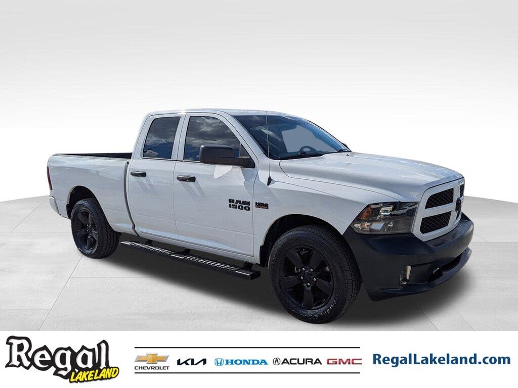 2018 RAM 1500 Express Quad Cab 4WD