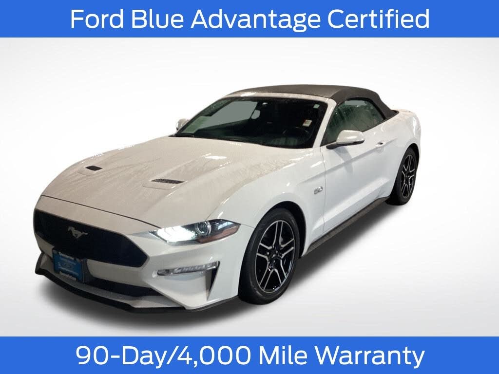 2019 Ford Mustang GT Premium Convertible RWD