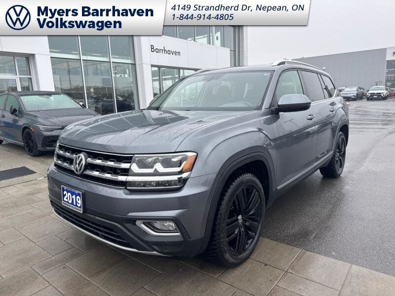 2019 Volkswagen Atlas 3.6 FSI Highline 4Motion