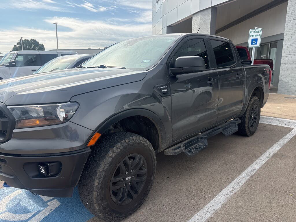 2020 Ford Ranger XL SuperCrew 4WD