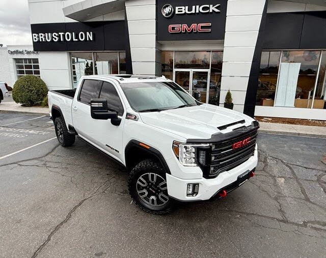 2021 GMC Sierra 2500HD AT4 Crew Cab 4WD