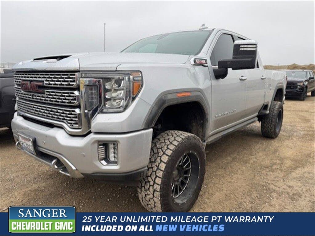 2021 GMC Sierra 2500HD Denali Crew Cab 4WD