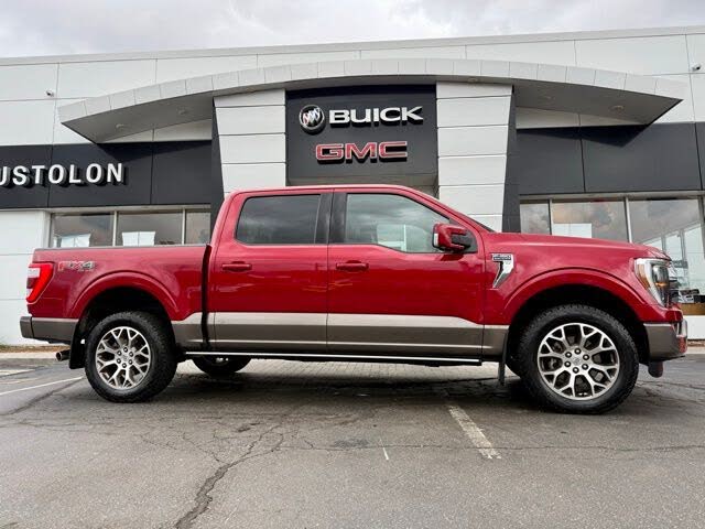 2022 Ford F-150 King Ranch SuperCrew 4WD