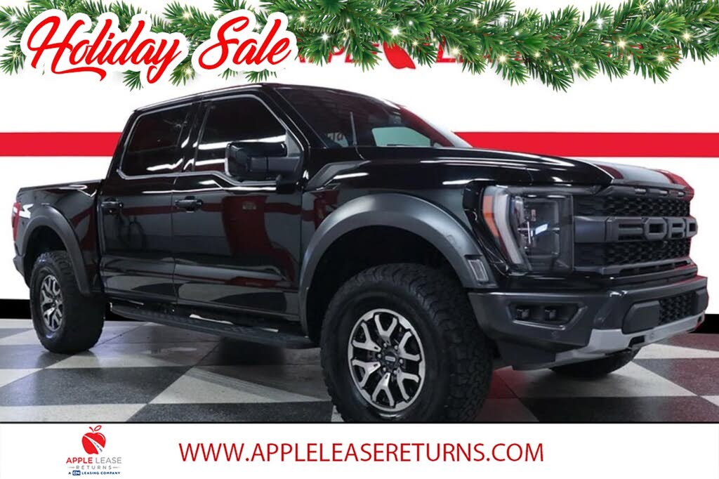 2022 Ford F-150 Raptor SuperCrew 4WD