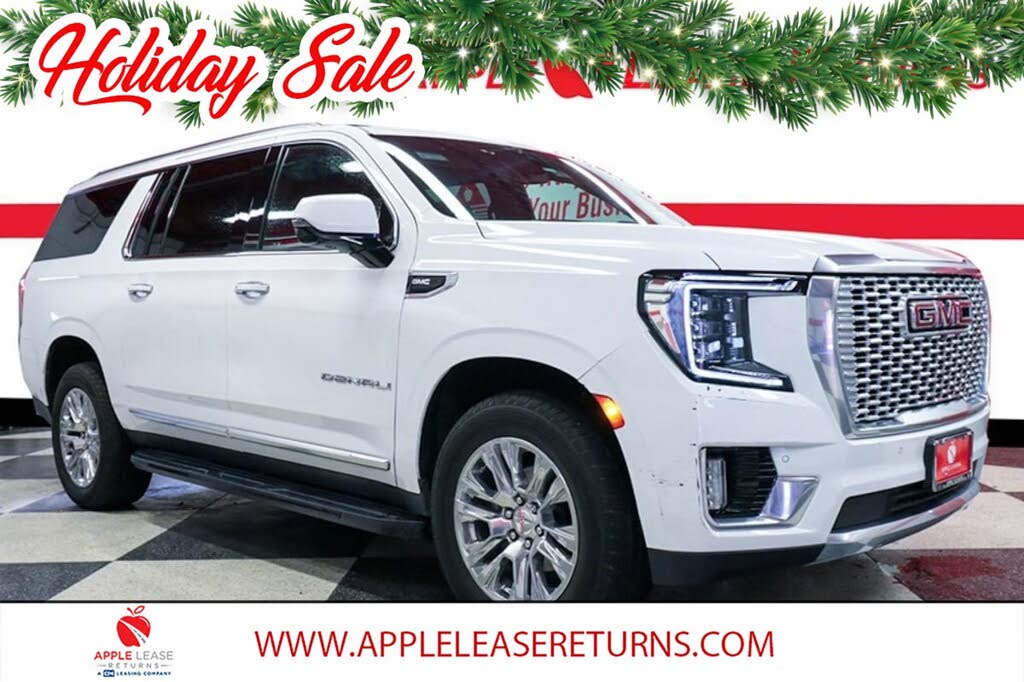 2022 GMC Yukon XL Denali 4WD