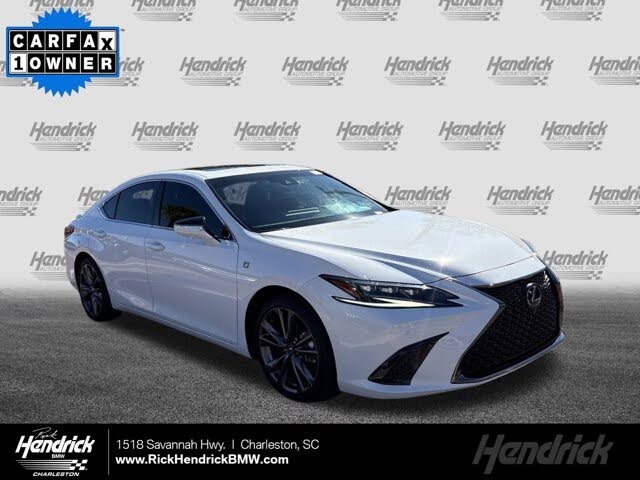 2023 Lexus ES Hybrid 300h F SPORT Handling FWD