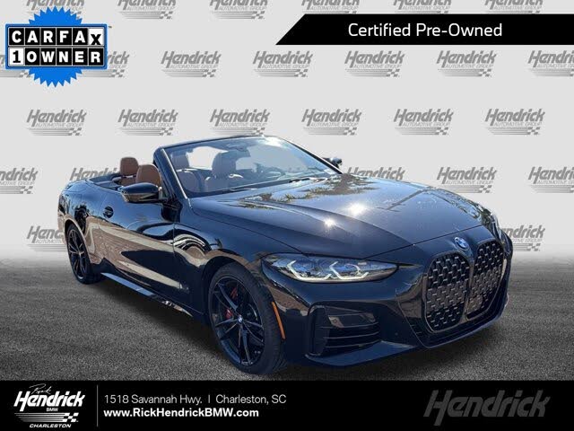 2024 BMW 4 Series M440i Convertible xDrive