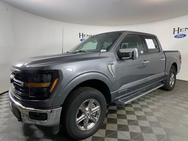 2024 Ford F-150 XLT SuperCrew 4WD