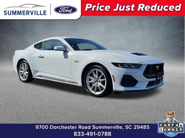 2024 Ford Mustang GT Premium Fastback RWD