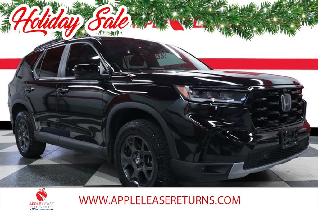 2024 Honda Pilot TrailSport AWD