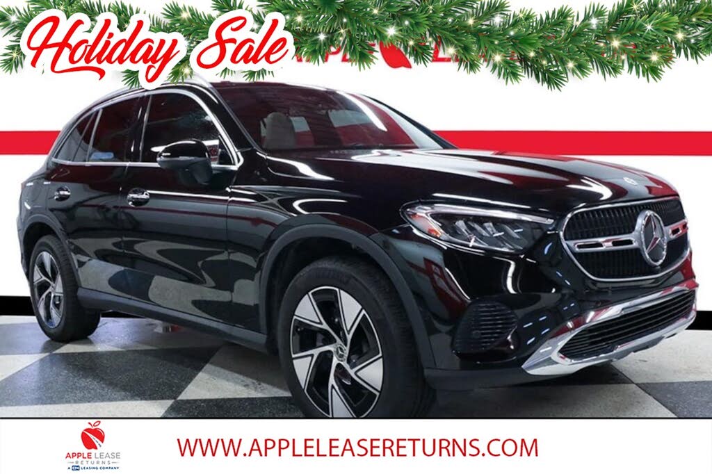 2024 Mercedes-Benz GLC 300 4MATIC