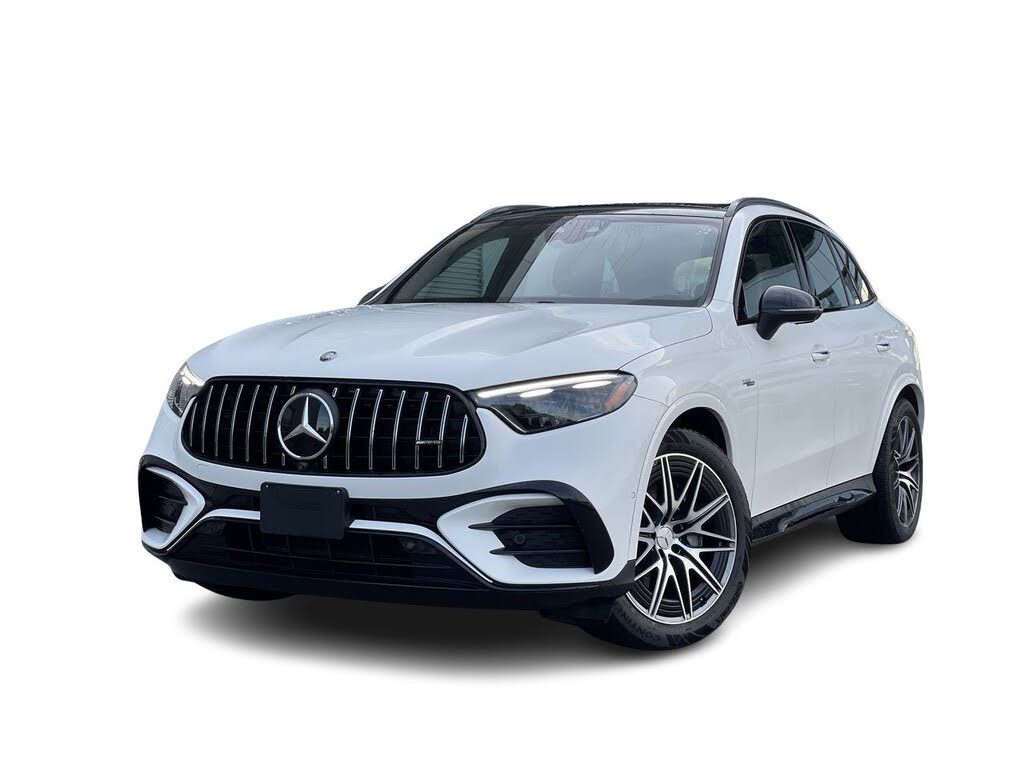 2024 Mercedes-Benz GLC AMG GLC 43 4MATIC