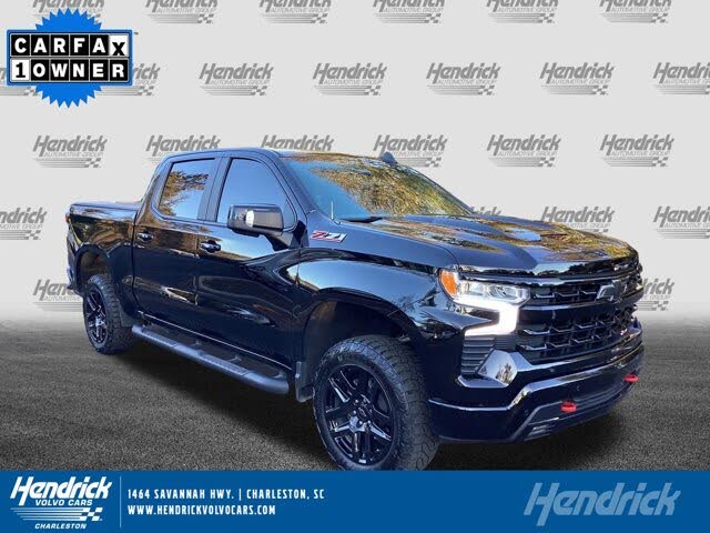 2025 Chevrolet Silverado 1500 LT Trail Boss Crew Cab 4WD