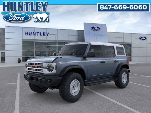 2025 Ford Bronco Heritage Edition 4-Door 4WD
