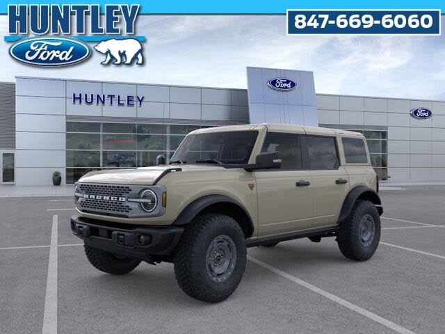 2025 Ford Bronco Badlands 4-Door 4WD