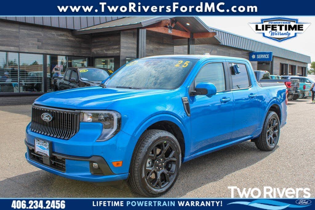 2025 Ford Maverick Lobo SuperCrew AWD