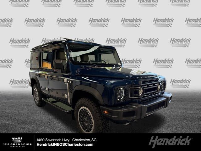 2025 Ineos Grenadier Detour Edition 4WD