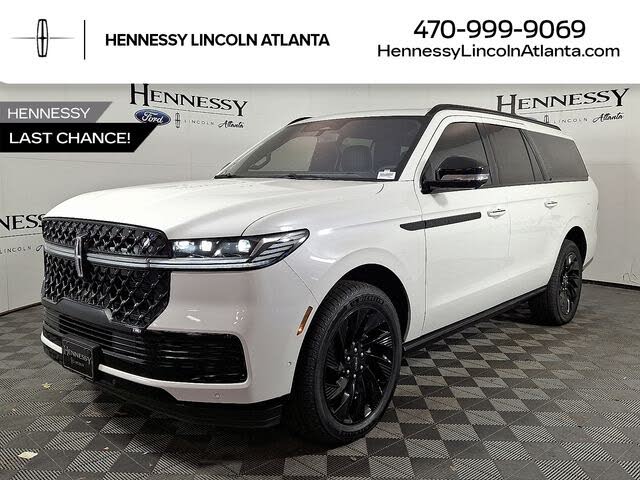 2025 Lincoln Navigator L Reserve 4WD