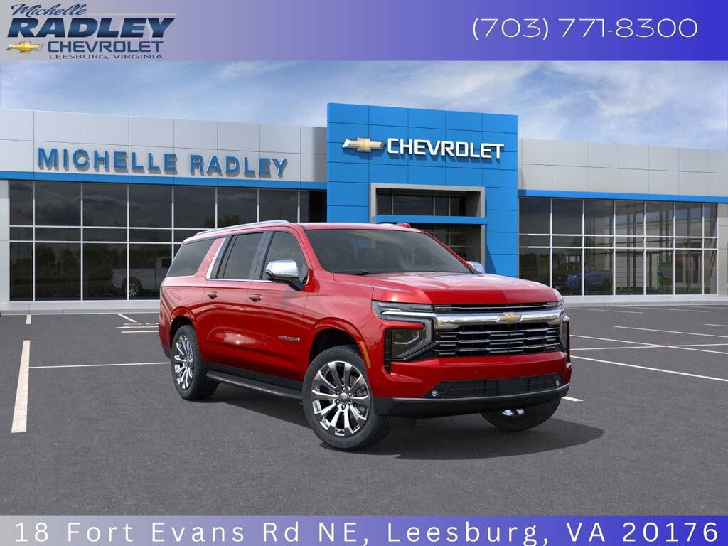 2026 Chevrolet Suburban Premier 4WD