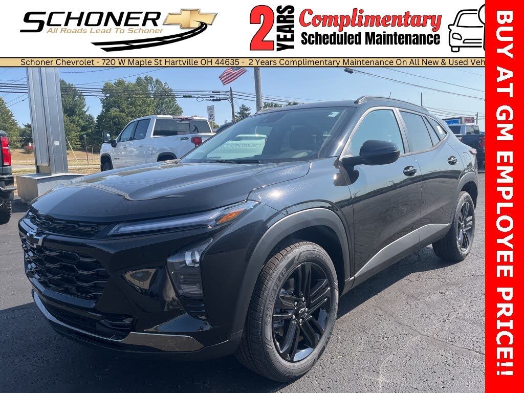 2026 Chevrolet Trax Activ FWD